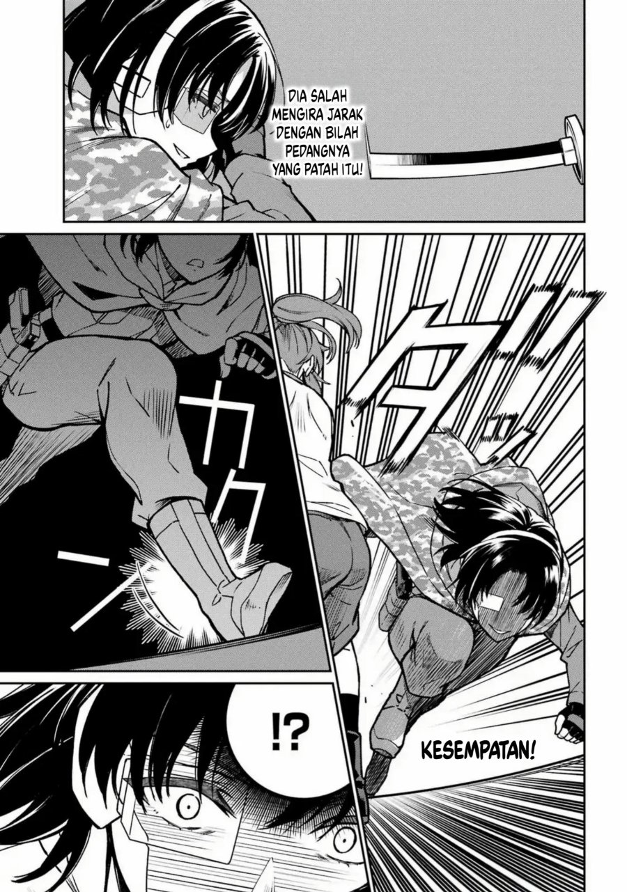 Baca Mahouka Koukou no Rettousei: Koritsu-hen - Chapter 27 halaman 9