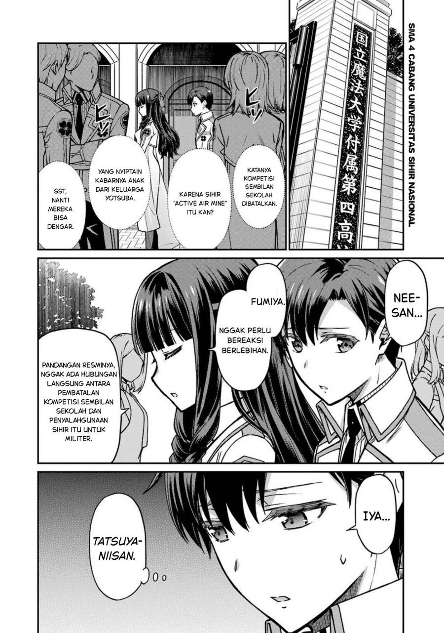 Baca Mahouka Koukou no Rettousei: Koritsu-hen - Chapter 3 halaman 10