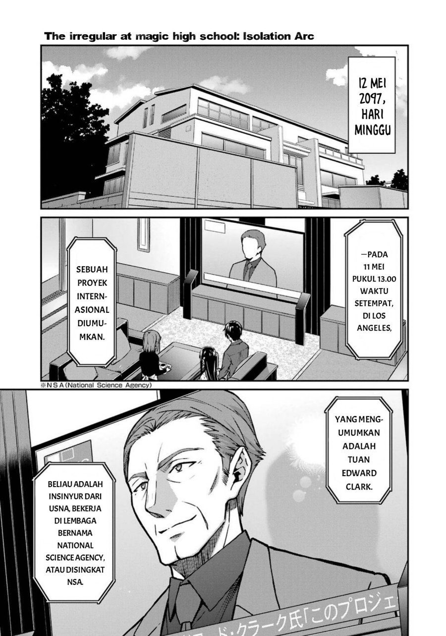 Baca Mahouka Koukou no Rettousei: Koritsu-hen - Chapter 3 halaman 11