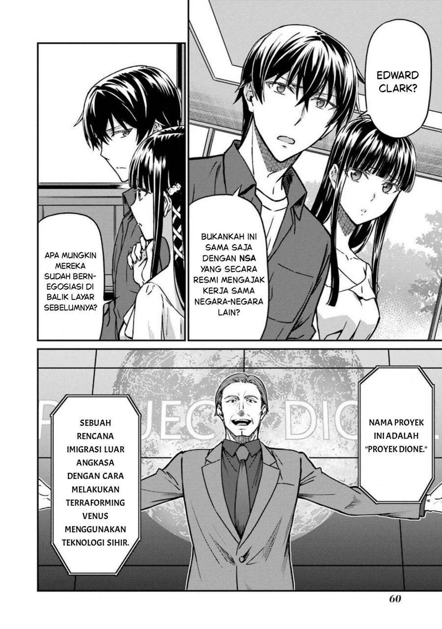 Baca Mahouka Koukou no Rettousei: Koritsu-hen - Chapter 3 halaman 12