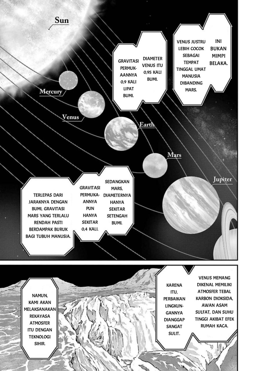 Baca Mahouka Koukou no Rettousei: Koritsu-hen - Chapter 3 halaman 13