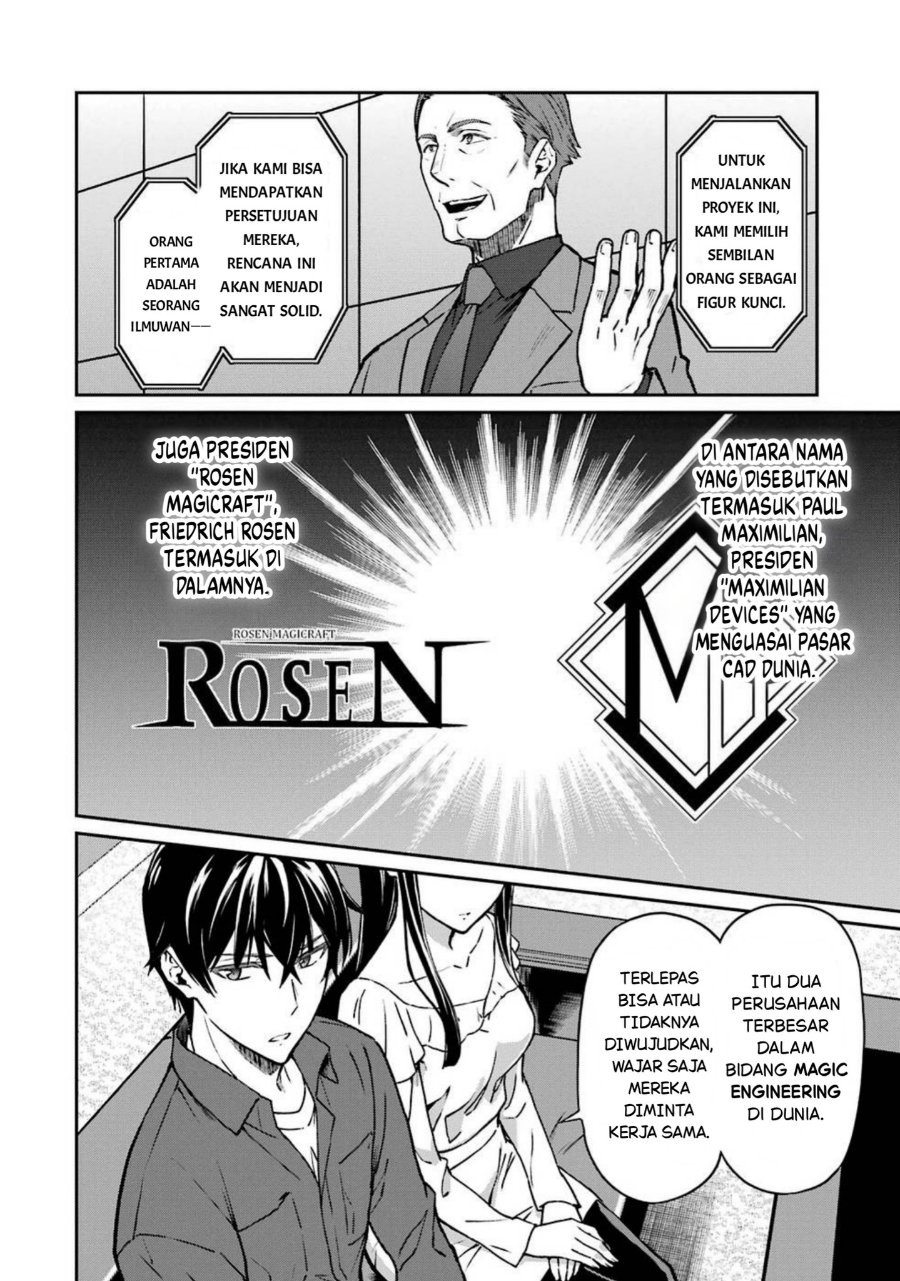 Baca Mahouka Koukou no Rettousei: Koritsu-hen - Chapter 3 halaman 14