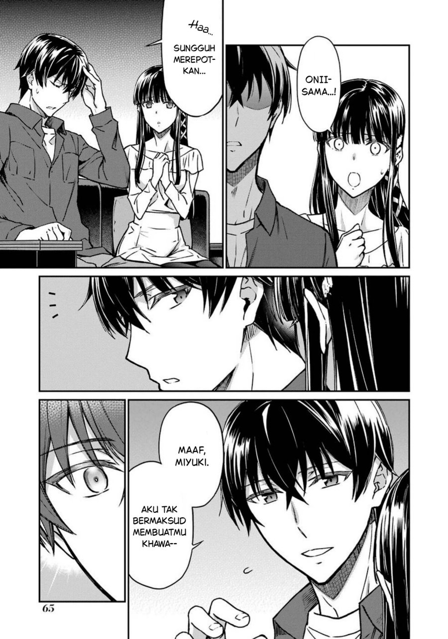Baca Mahouka Koukou no Rettousei: Koritsu-hen - Chapter 3 halaman 17