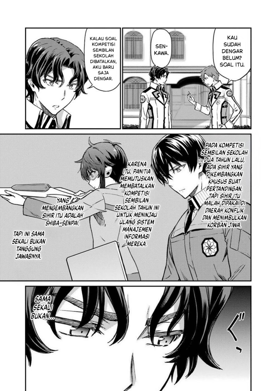 Baca Mahouka Koukou no Rettousei: Koritsu-hen - Chapter 3 halaman 3