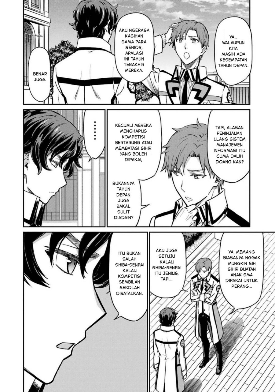Baca Mahouka Koukou no Rettousei: Koritsu-hen - Chapter 3 halaman 4
