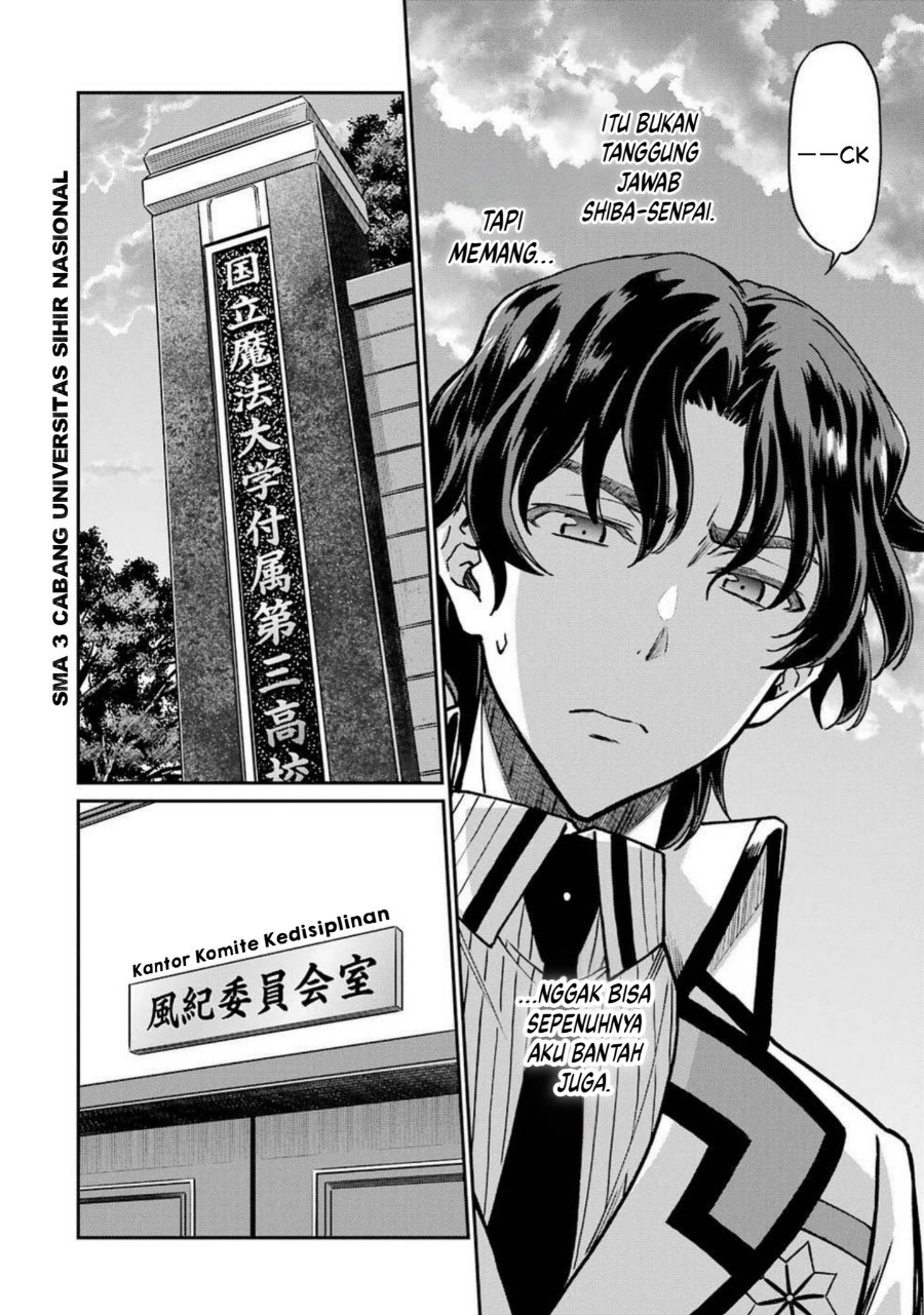 Baca Mahouka Koukou no Rettousei: Koritsu-hen - Chapter 3 halaman 6