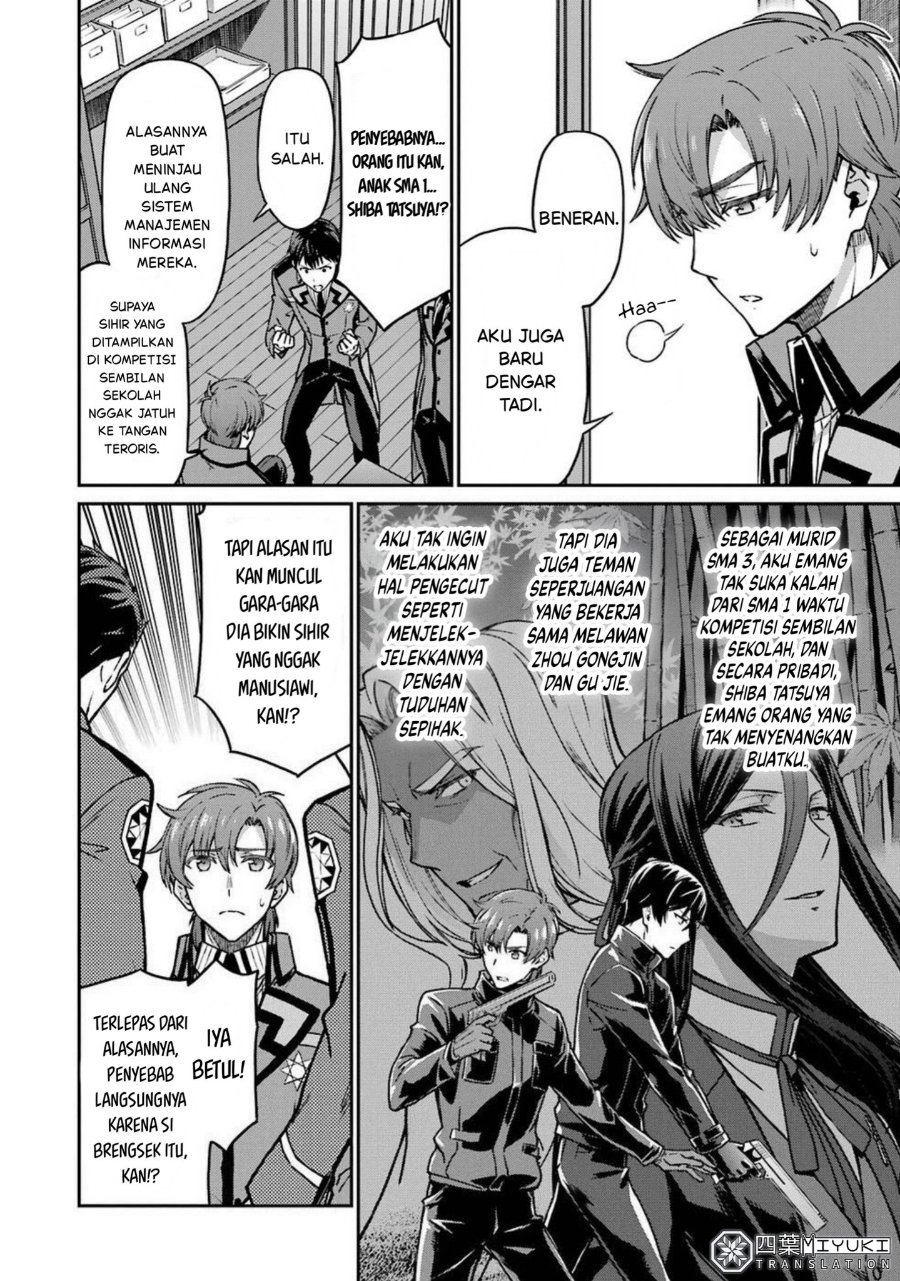 Baca Mahouka Koukou no Rettousei: Koritsu-hen - Chapter 3 halaman 8