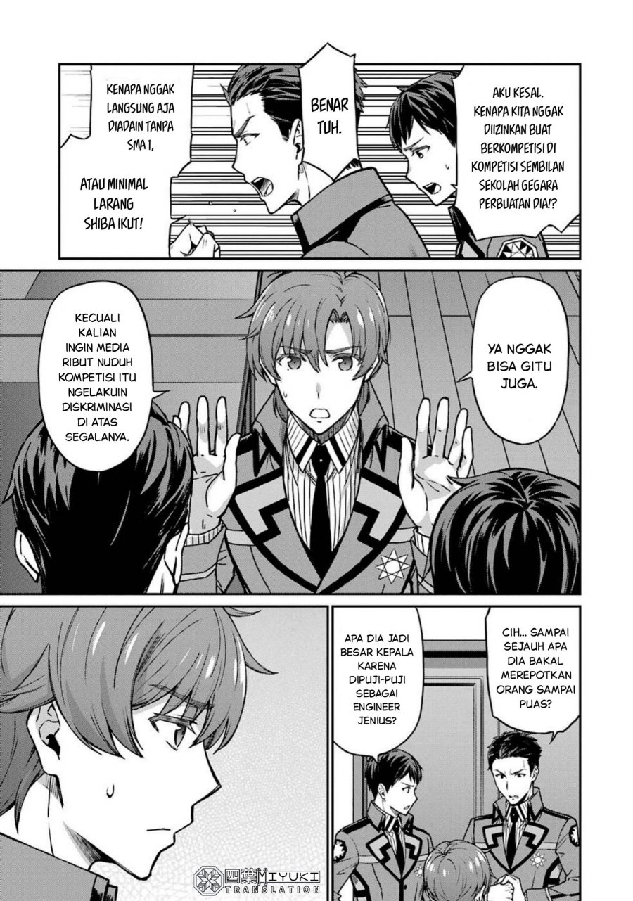 Baca Mahouka Koukou no Rettousei: Koritsu-hen - Chapter 3 halaman 9