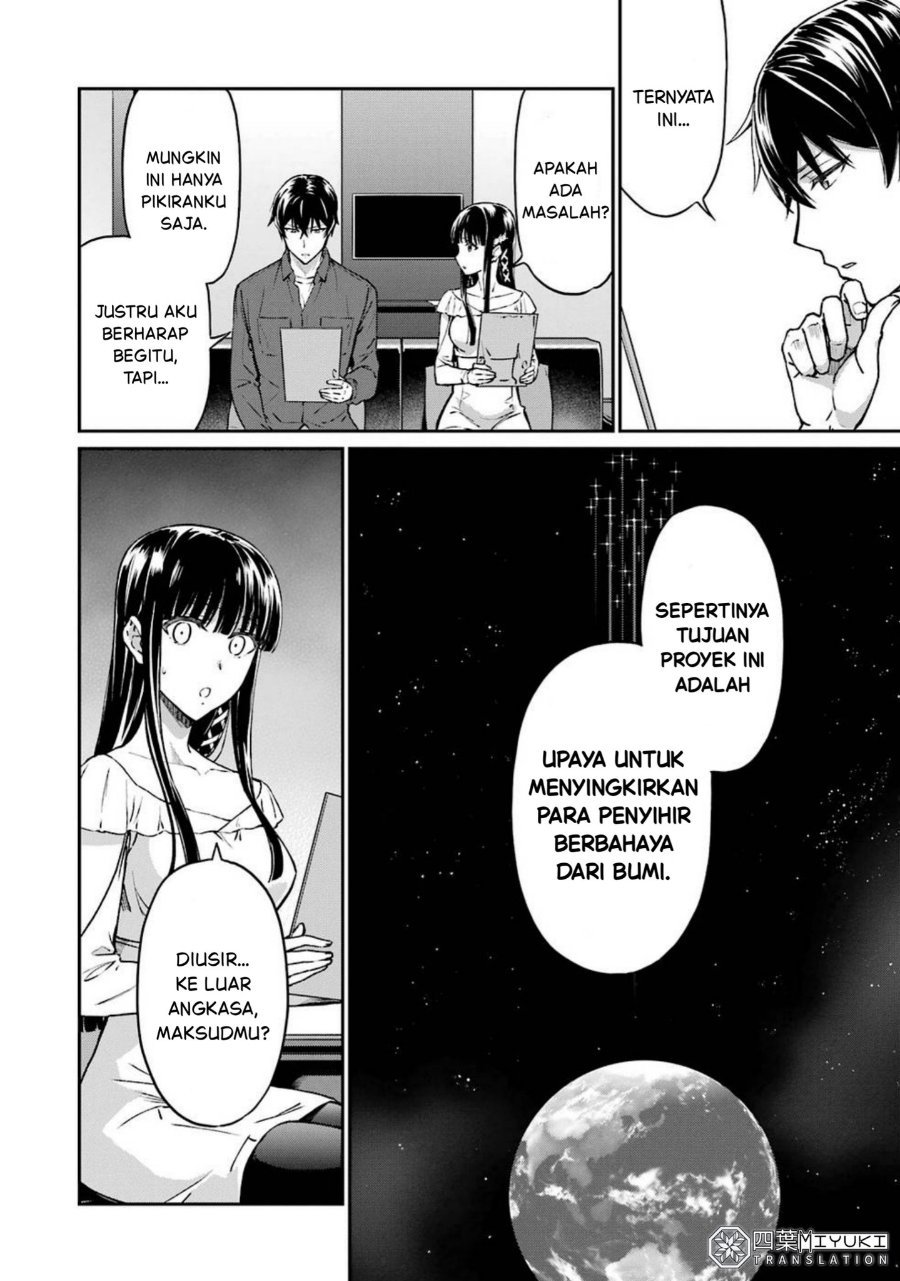 Baca Mahouka Koukou no Rettousei: Koritsu-hen - Chapter 4 halaman 10