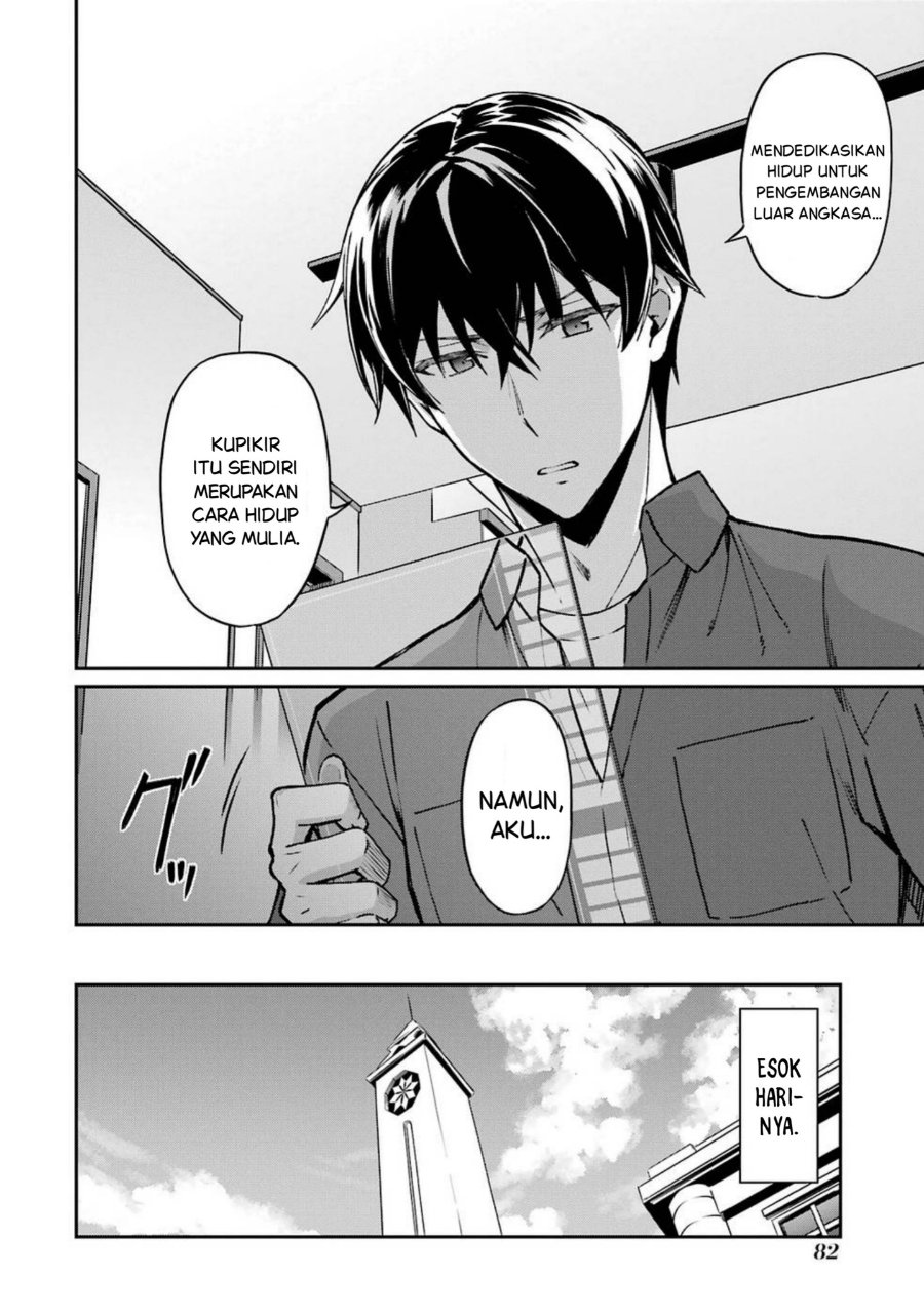 Baca Mahouka Koukou no Rettousei: Koritsu-hen - Chapter 4 halaman 12