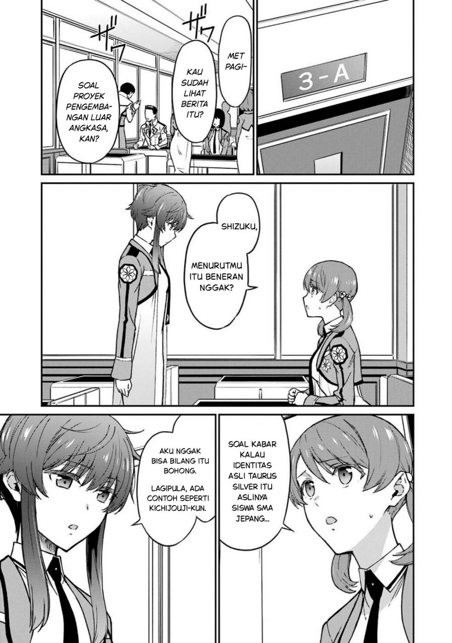 Baca Mahouka Koukou no Rettousei: Koritsu-hen - Chapter 4 halaman 13