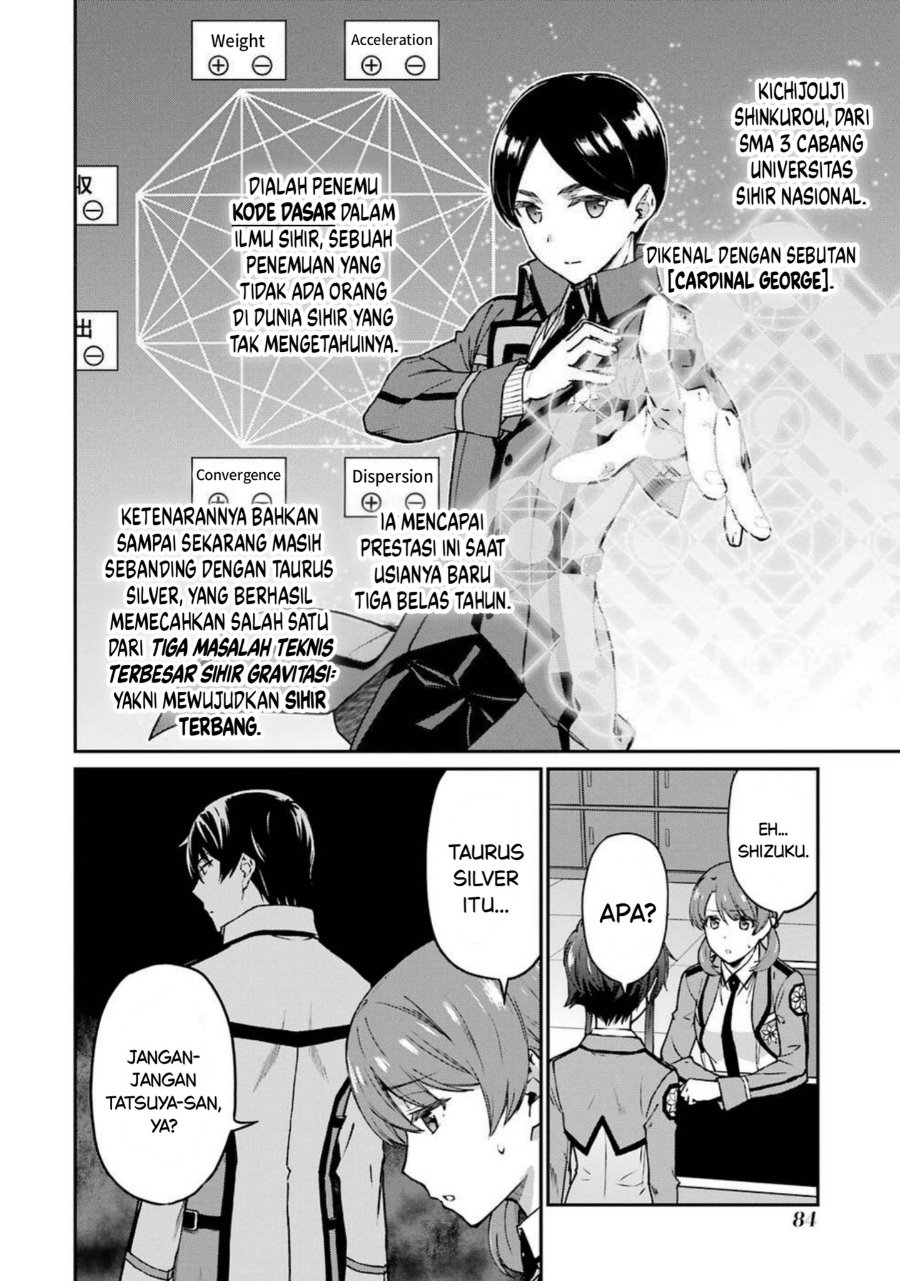 Baca Mahouka Koukou no Rettousei: Koritsu-hen - Chapter 4 halaman 14