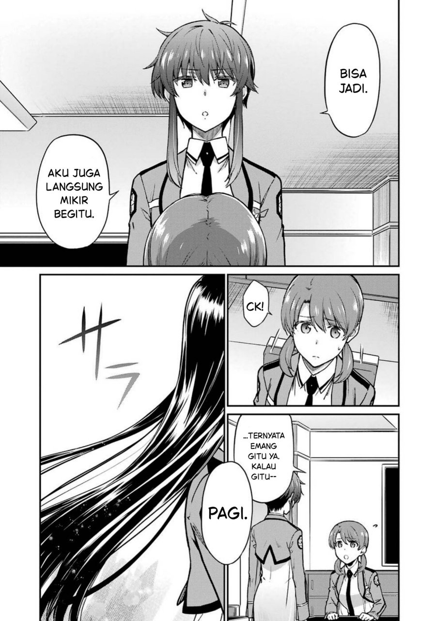 Baca Mahouka Koukou no Rettousei: Koritsu-hen - Chapter 4 halaman 15