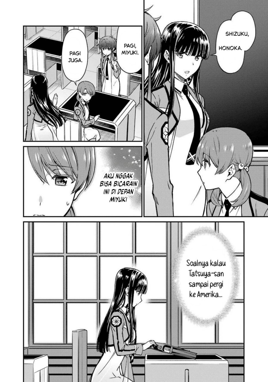 Baca Mahouka Koukou no Rettousei: Koritsu-hen - Chapter 4 halaman 16