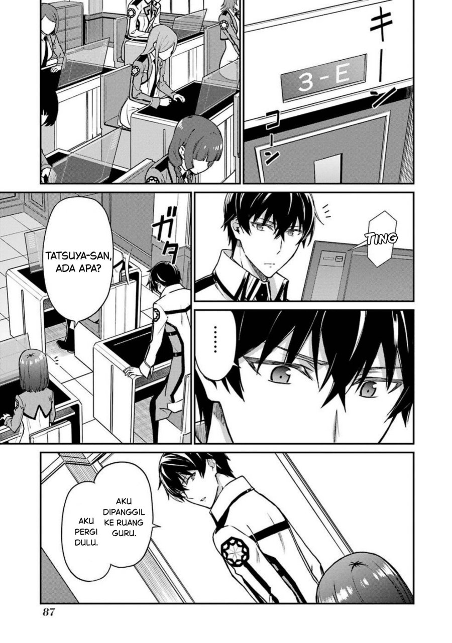 Baca Mahouka Koukou no Rettousei: Koritsu-hen - Chapter 4 halaman 17