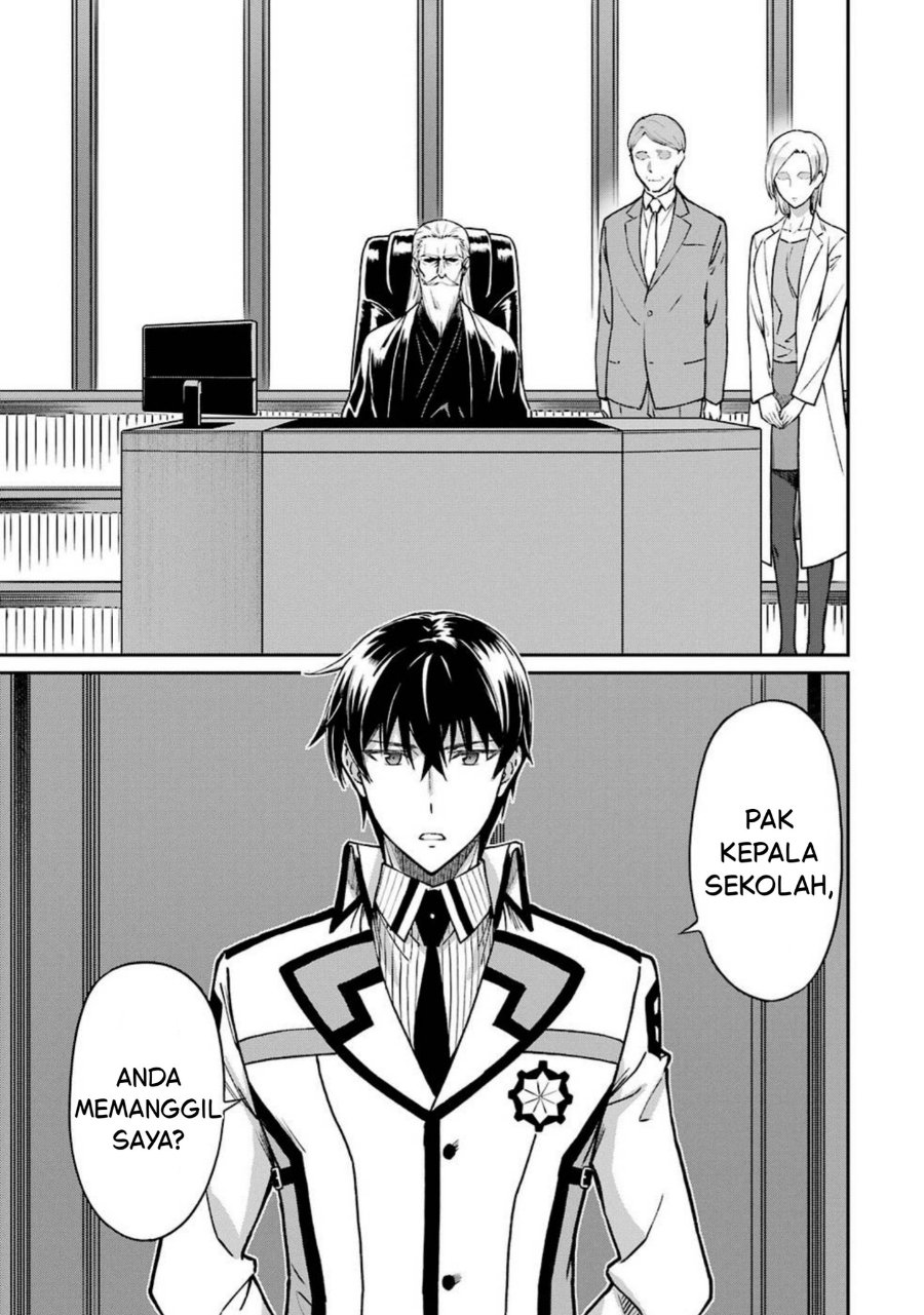 Baca Mahouka Koukou no Rettousei: Koritsu-hen - Chapter 4 halaman 19