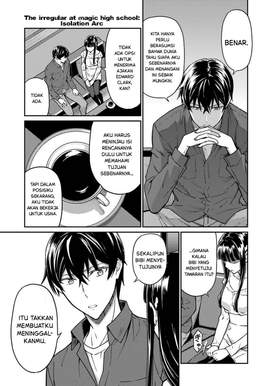 Baca Mahouka Koukou no Rettousei: Koritsu-hen - Chapter 4 halaman 3