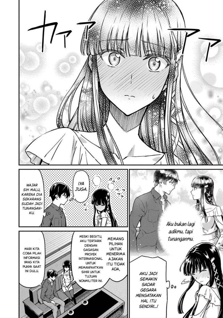 Baca Mahouka Koukou no Rettousei: Koritsu-hen - Chapter 4 halaman 4
