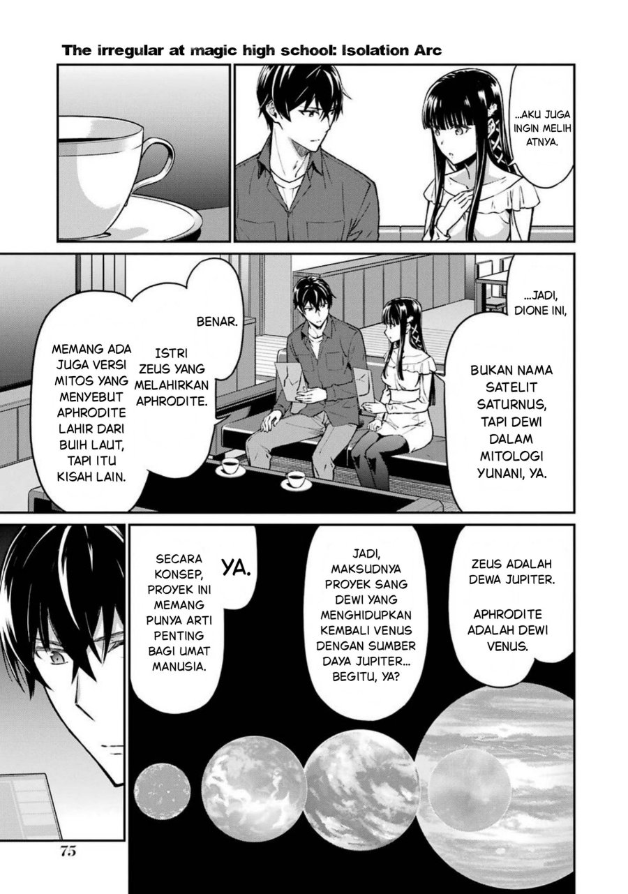 Baca Mahouka Koukou no Rettousei: Koritsu-hen - Chapter 4 halaman 5