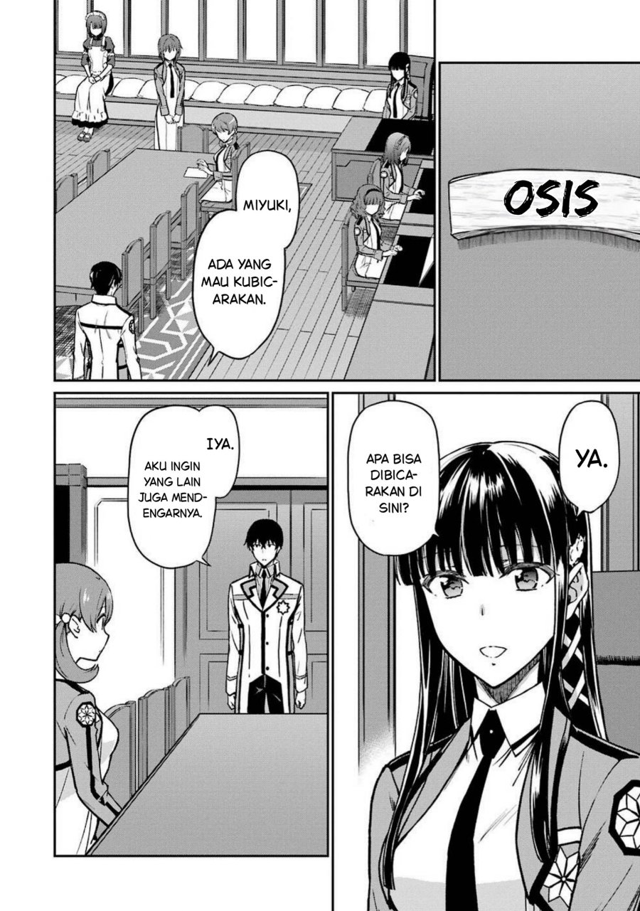 Baca Mahouka Koukou no Rettousei: Koritsu-hen - Chapter 5 halaman 10