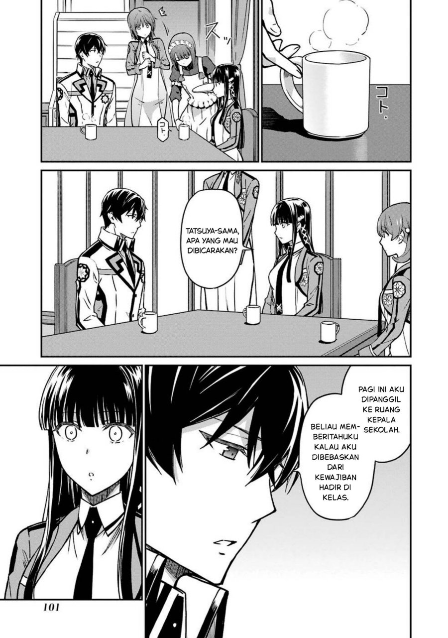 Baca Mahouka Koukou no Rettousei: Koritsu-hen - Chapter 5 halaman 11