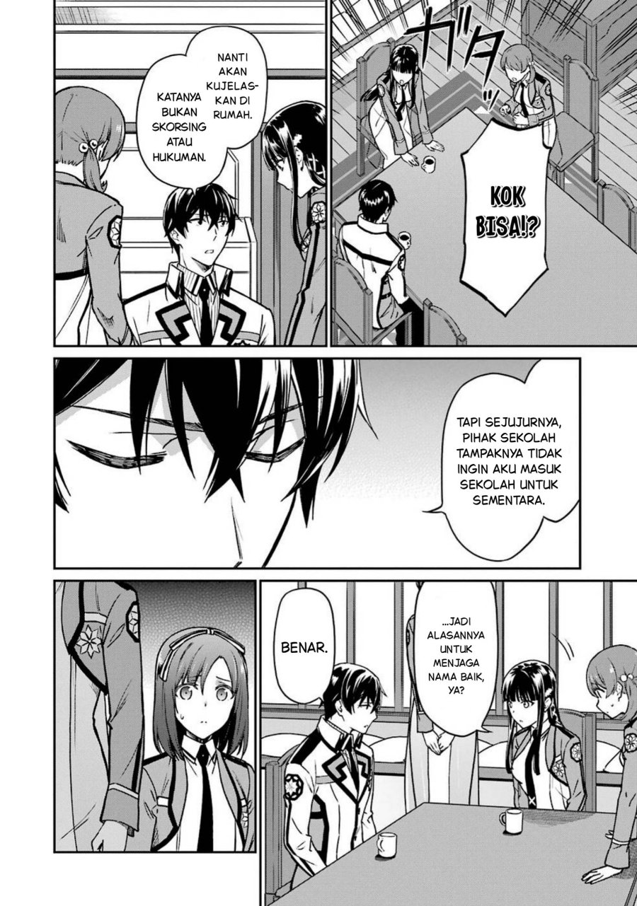 Baca Mahouka Koukou no Rettousei: Koritsu-hen - Chapter 5 halaman 12