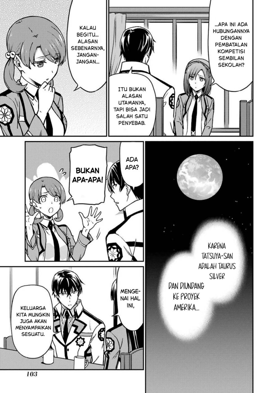 Baca Mahouka Koukou no Rettousei: Koritsu-hen - Chapter 5 halaman 13