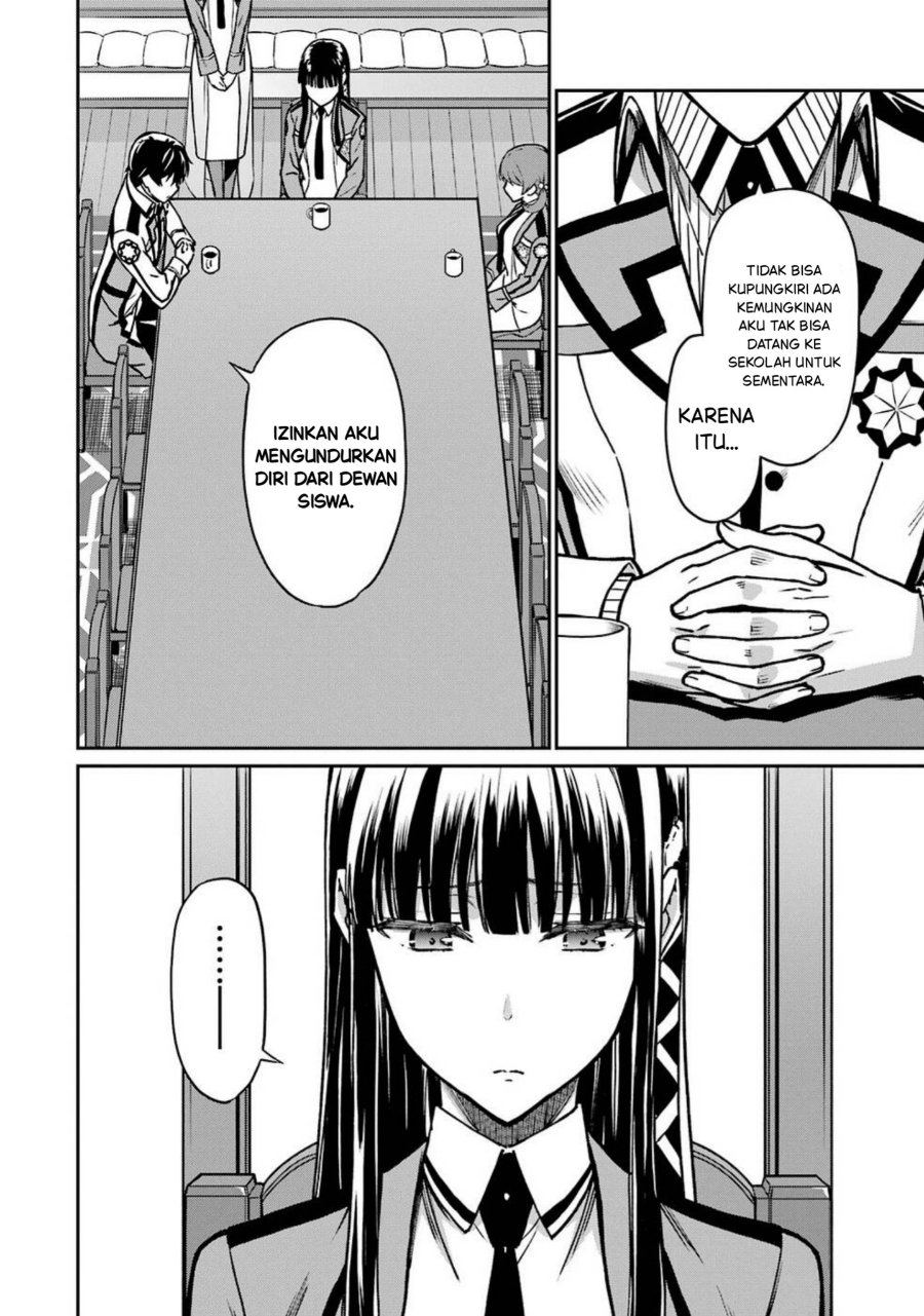Baca Mahouka Koukou no Rettousei: Koritsu-hen - Chapter 5 halaman 14