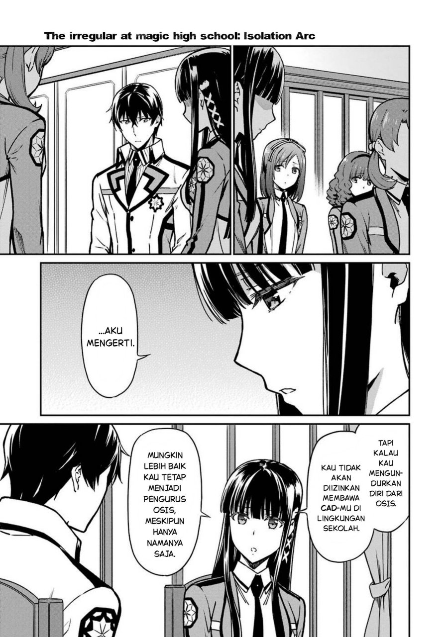 Baca Mahouka Koukou no Rettousei: Koritsu-hen - Chapter 5 halaman 15