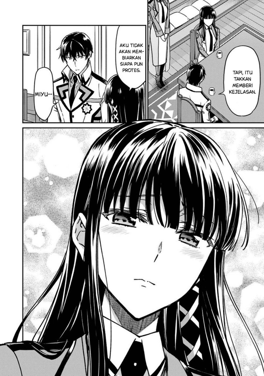 Baca Mahouka Koukou no Rettousei: Koritsu-hen - Chapter 5 halaman 16
