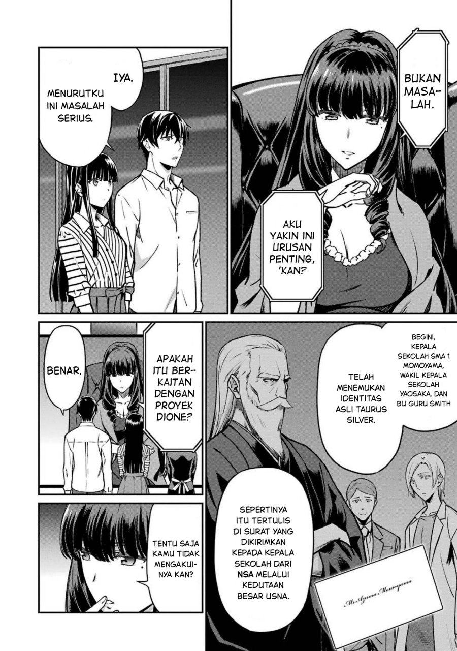 Baca Mahouka Koukou no Rettousei: Koritsu-hen - Chapter 5 halaman 18