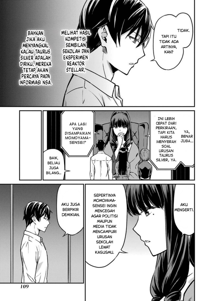 Baca Mahouka Koukou no Rettousei: Koritsu-hen - Chapter 5 halaman 19