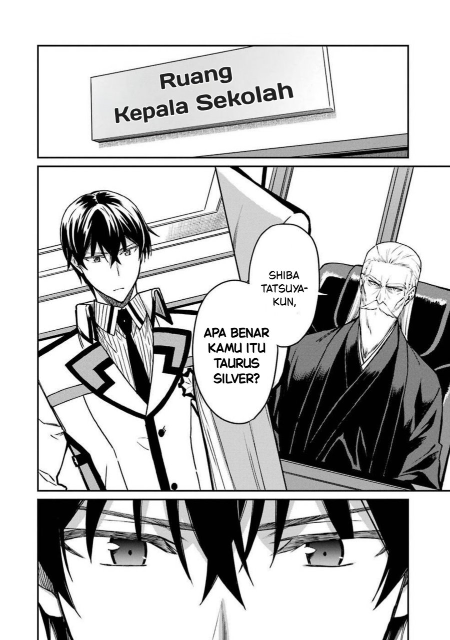 Baca Mahouka Koukou no Rettousei: Koritsu-hen - Chapter 5 halaman 2