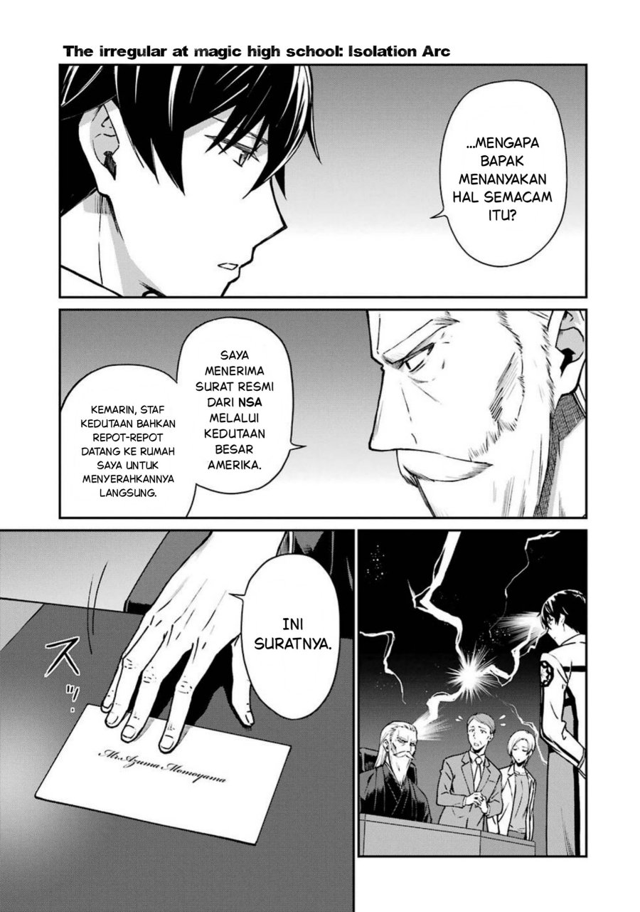 Baca Mahouka Koukou no Rettousei: Koritsu-hen - Chapter 5 halaman 3