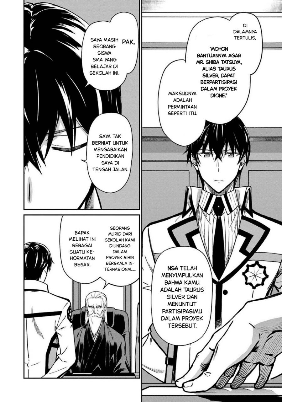 Baca Mahouka Koukou no Rettousei: Koritsu-hen - Chapter 5 halaman 4