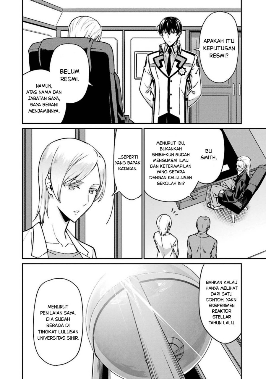 Baca Mahouka Koukou no Rettousei: Koritsu-hen - Chapter 5 halaman 6