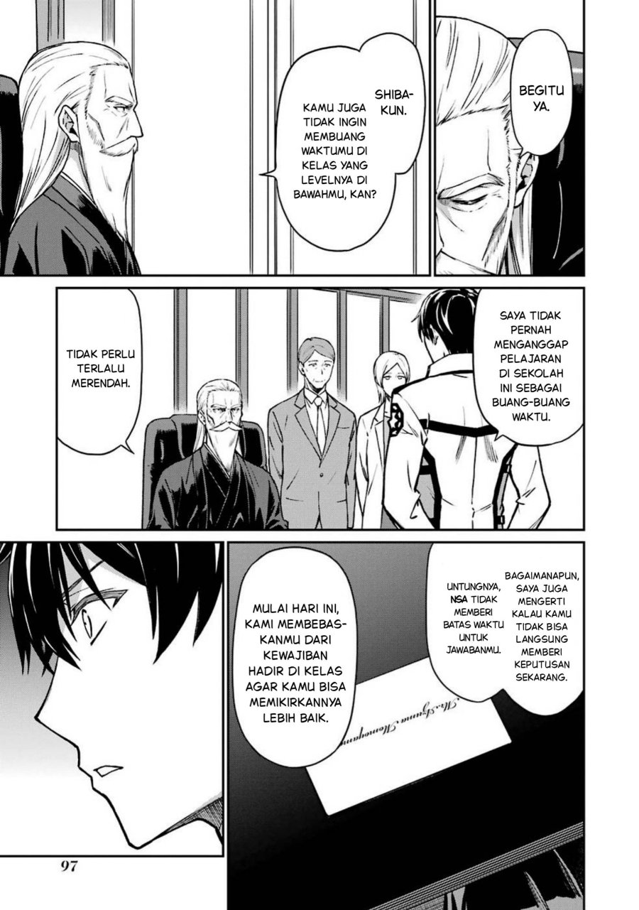 Baca Mahouka Koukou no Rettousei: Koritsu-hen - Chapter 5 halaman 7