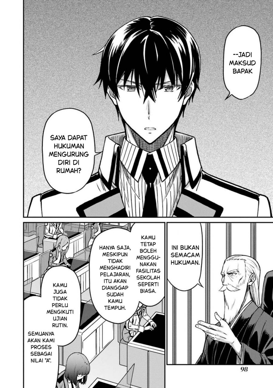 Baca Mahouka Koukou no Rettousei: Koritsu-hen - Chapter 5 halaman 8