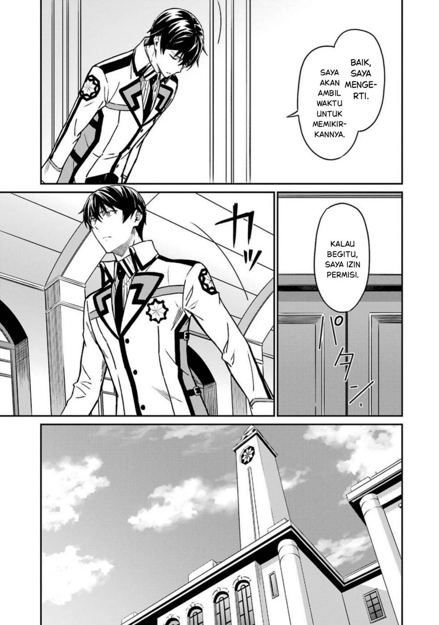 Baca Mahouka Koukou no Rettousei: Koritsu-hen - Chapter 5 halaman 9