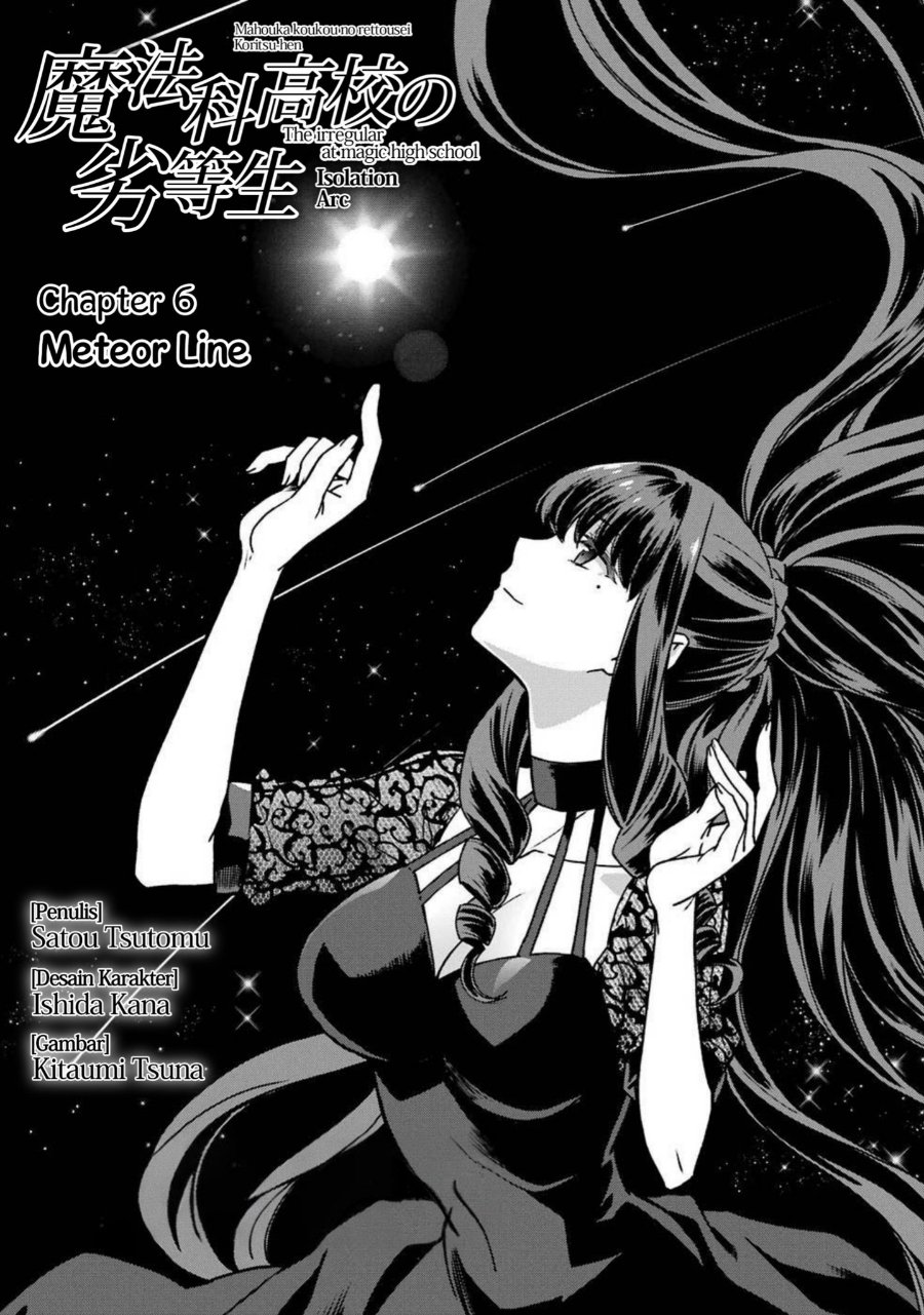 Baca Mahouka Koukou no Rettousei: Koritsu-hen - Chapter 6 halaman 1