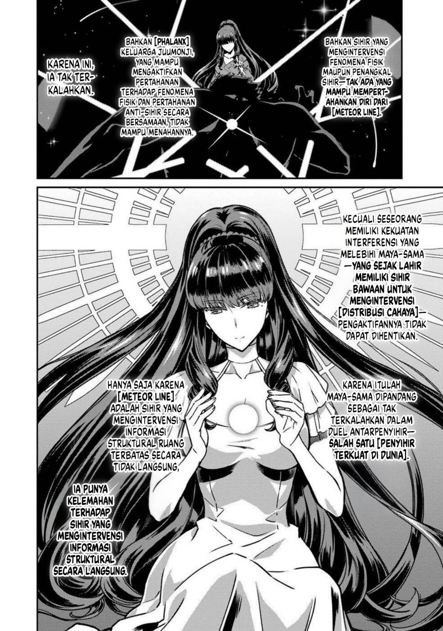 Baca Mahouka Koukou no Rettousei: Koritsu-hen - Chapter 6 halaman 11