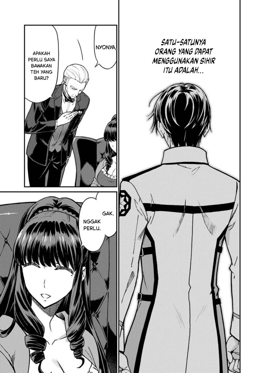 Baca Mahouka Koukou no Rettousei: Koritsu-hen - Chapter 6 halaman 12
