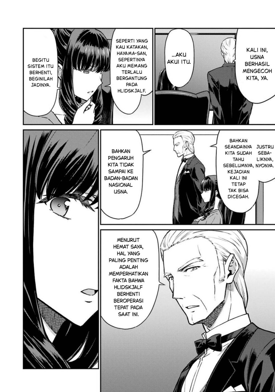 Baca Mahouka Koukou no Rettousei: Koritsu-hen - Chapter 6 halaman 13