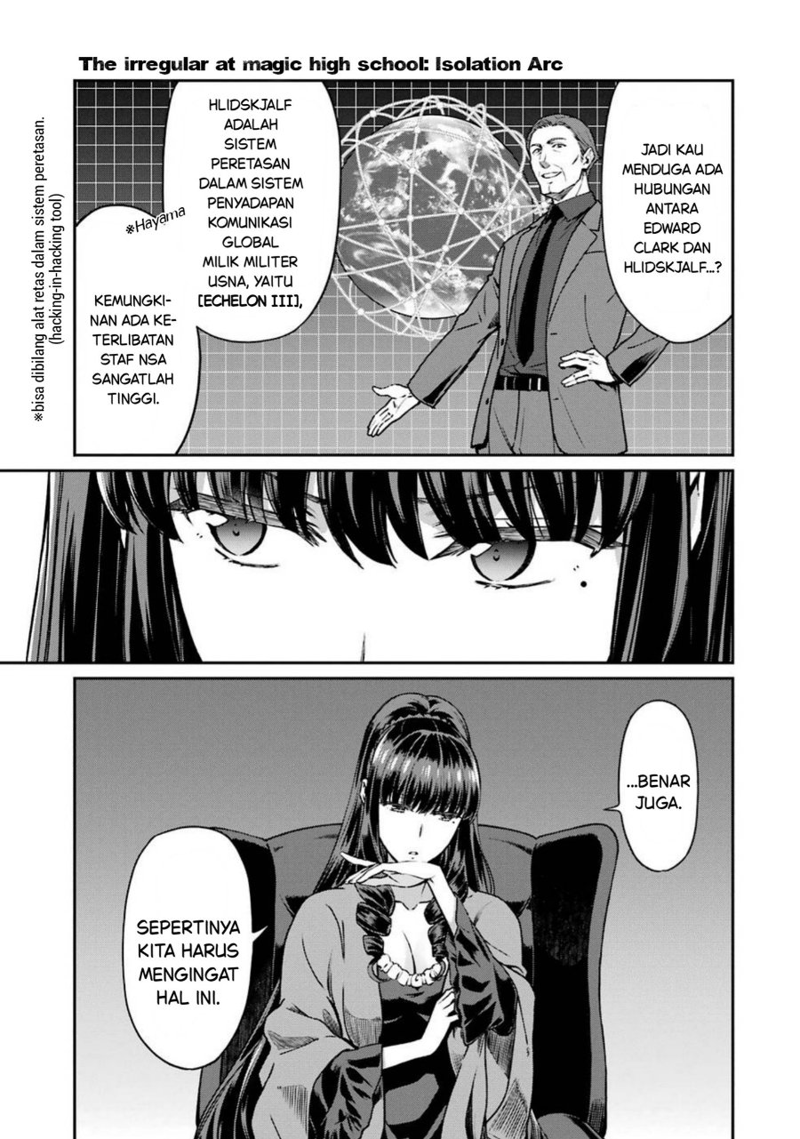 Baca Mahouka Koukou no Rettousei: Koritsu-hen - Chapter 6 halaman 14