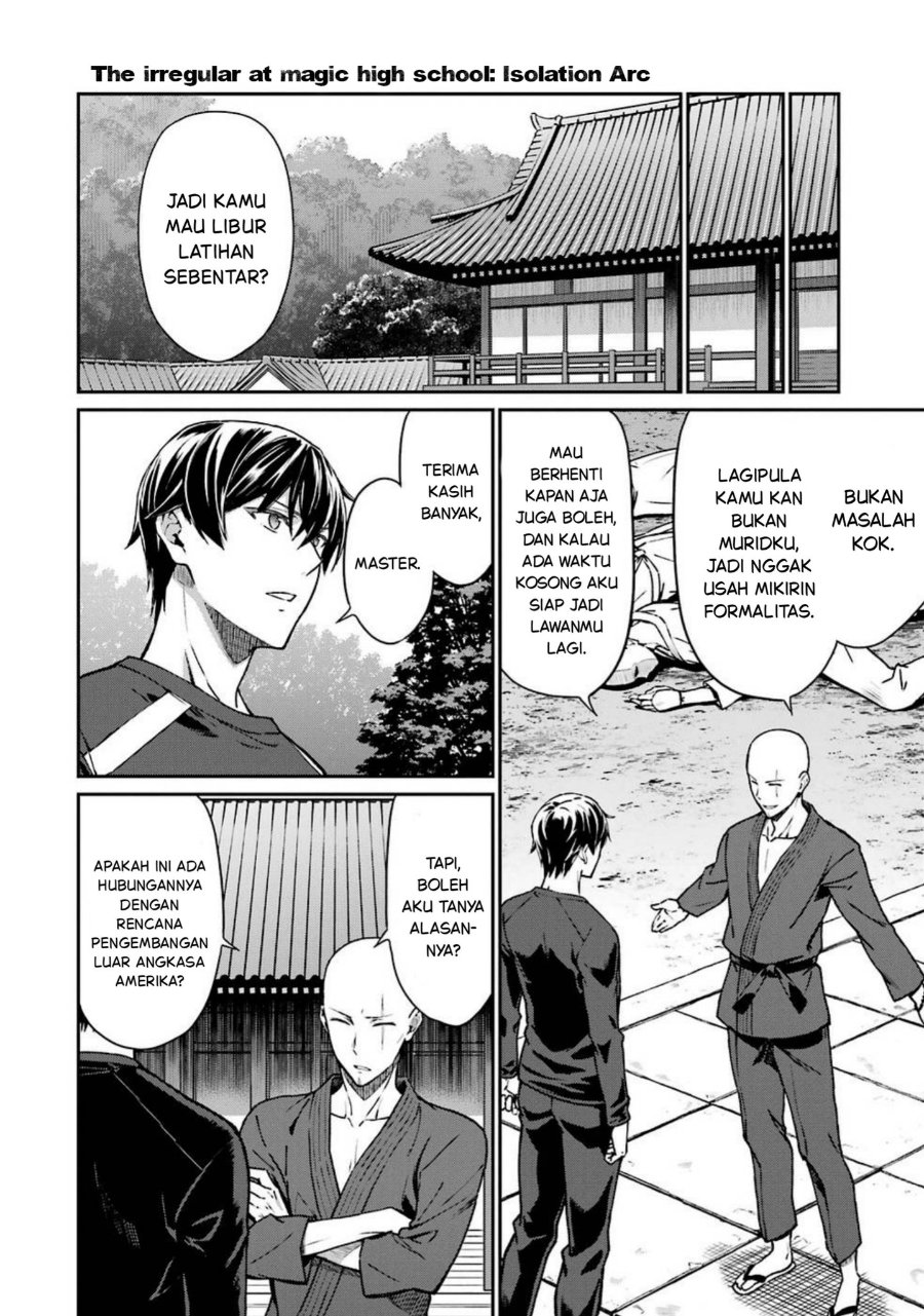 Baca Mahouka Koukou no Rettousei: Koritsu-hen - Chapter 6 halaman 15