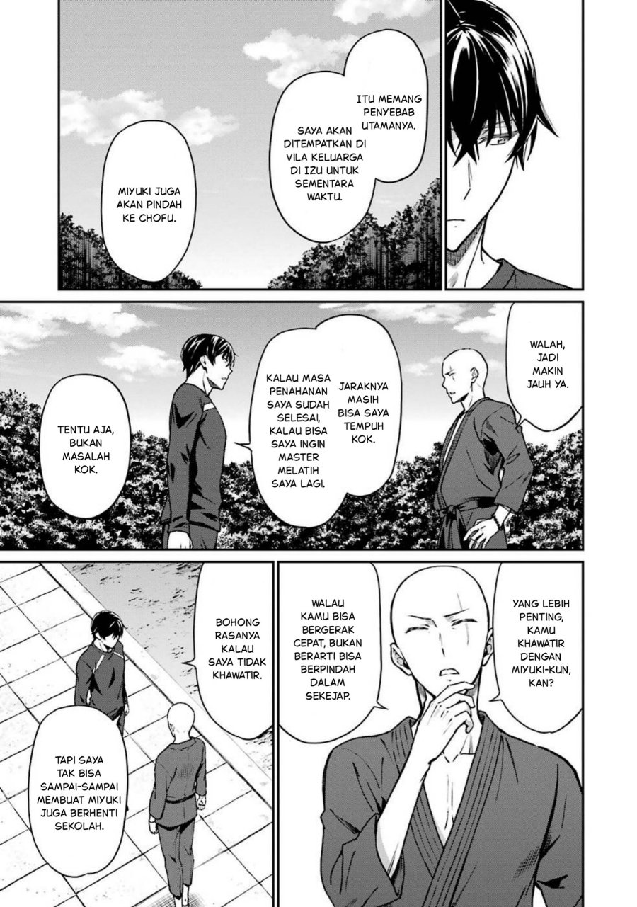 Baca Mahouka Koukou no Rettousei: Koritsu-hen - Chapter 6 halaman 16
