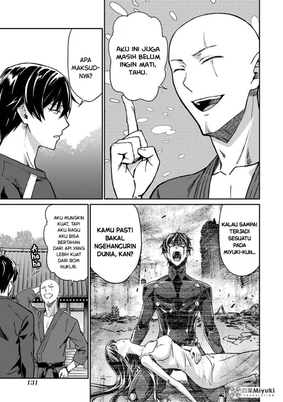 Baca Mahouka Koukou no Rettousei: Koritsu-hen - Chapter 6 halaman 18