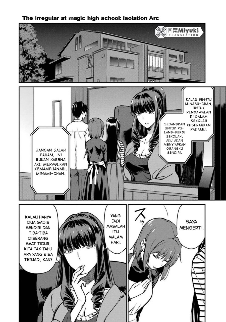 Baca Mahouka Koukou no Rettousei: Koritsu-hen - Chapter 6 halaman 2