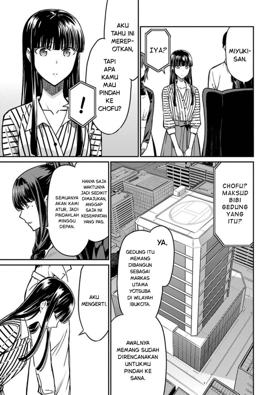 Baca Mahouka Koukou no Rettousei: Koritsu-hen - Chapter 6 halaman 3