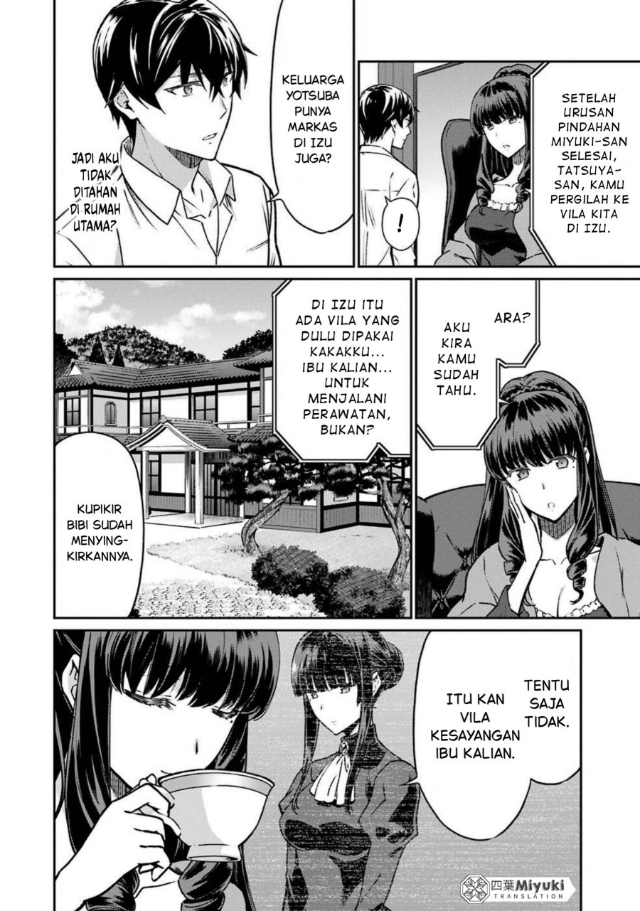 Baca Mahouka Koukou no Rettousei: Koritsu-hen - Chapter 6 halaman 4